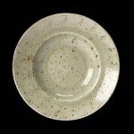 Prato Fundo C/Aba Noveau 27cm Craft Verde