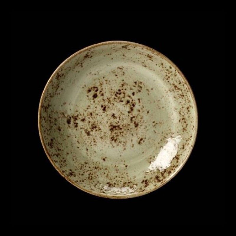 Prato Coupe Fundo 20cm Craft Verde