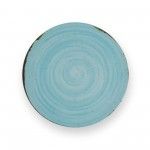 Prato Coupe 28cm Rustico Azul