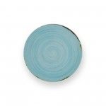Prato Coupe 12cm Rustico Azul