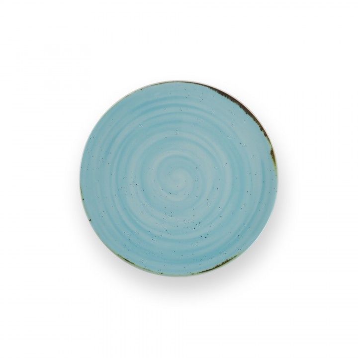 Prato Coupe 12cm Rustico Azul