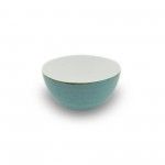 Taca 15x9cm Rustico Azul Out