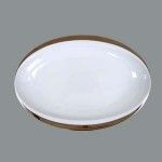 Trav. Oval 35cm Ballerina