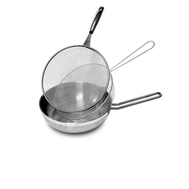 Fritadeira C/Anti Salpicos Nautilus