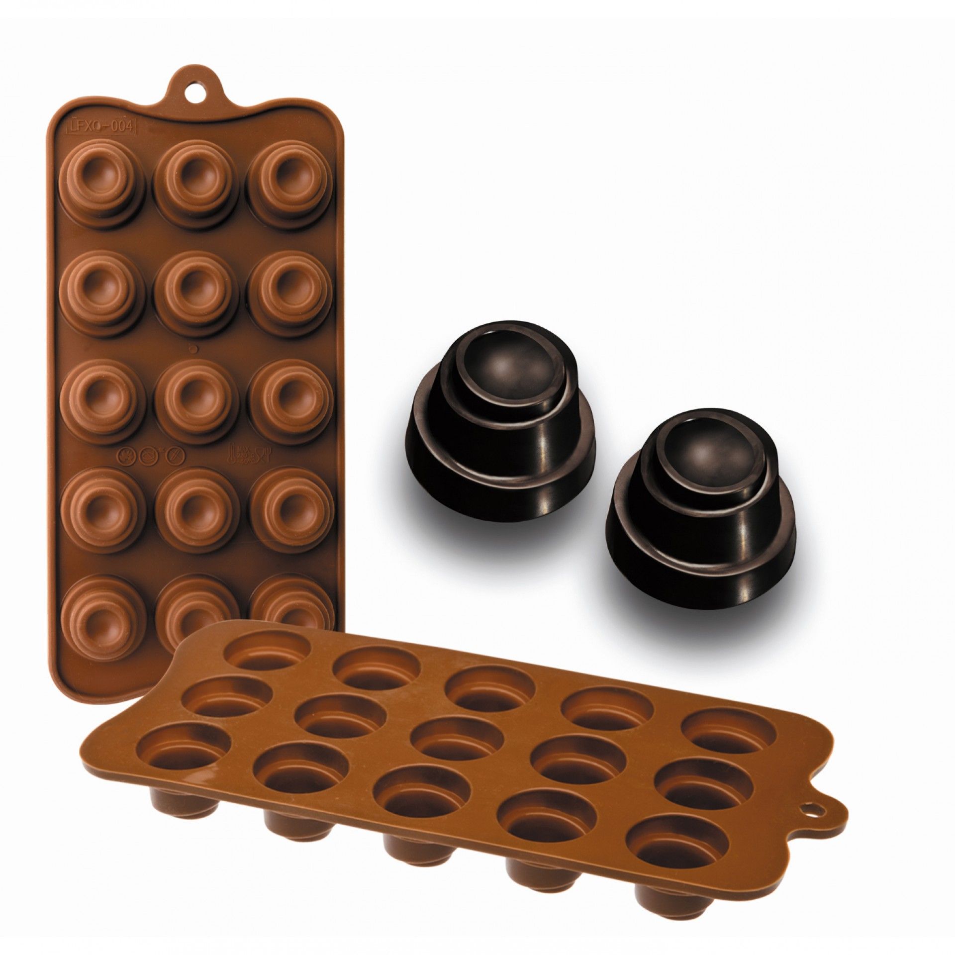 Molde Bombons Vertigo 860304