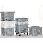 Contentor Emp. E Fech. 100l 33531
