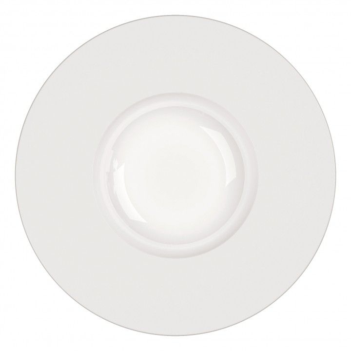 Prato Fundo 29cm Saturno Branco