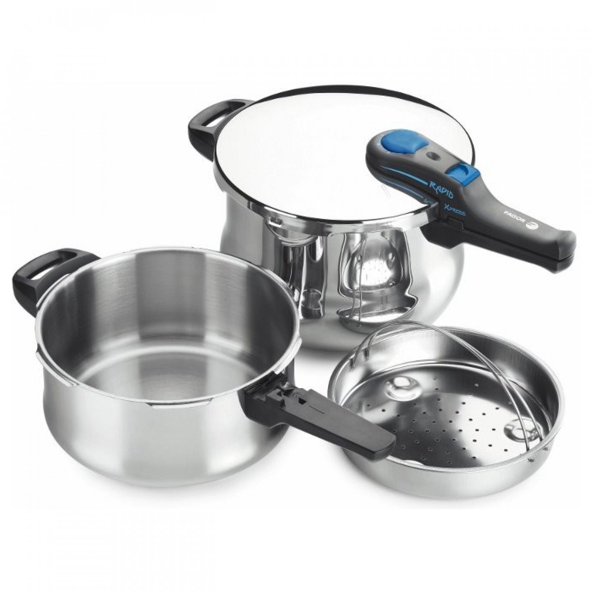 Panela Pressão SET Combi Xpress 4L+6L