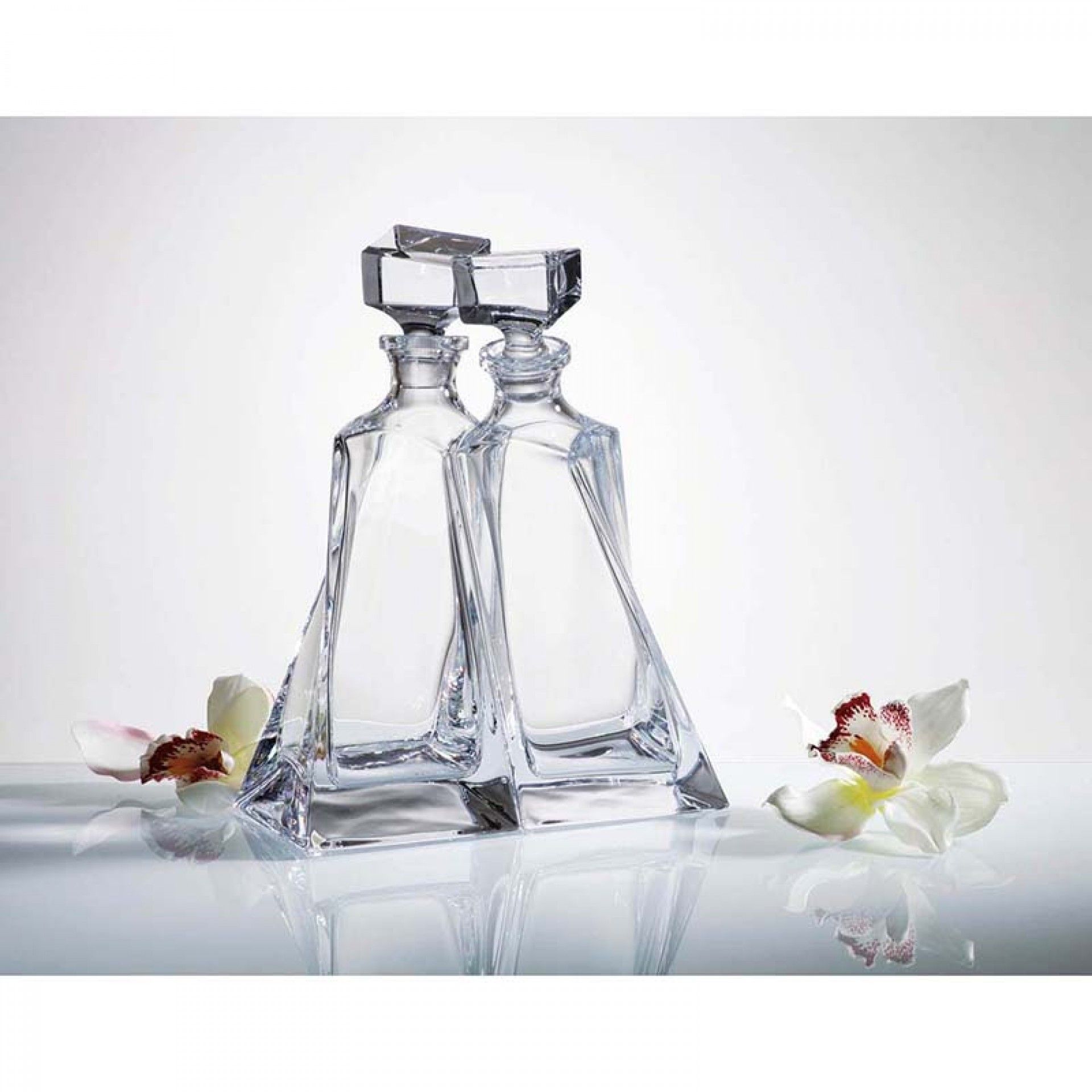Conj. 2 Garrafas Lovers 41756/99c97 Cristal