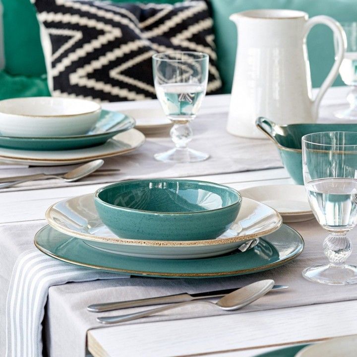 Tigela Sopa/Pasta 19cm Sardegna Azul