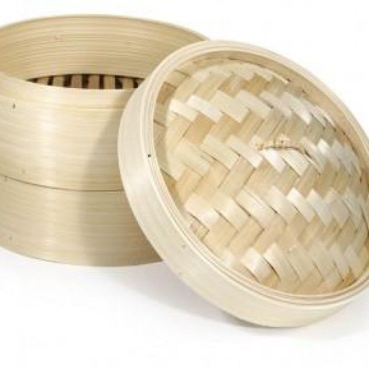 Cesto Vapor Bambu 0810 20cm