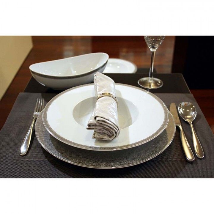 Prato 24cm Saturno Troy