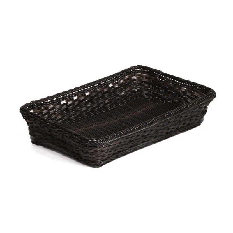 Cesto R40293  Preto 53,5x32,5 1/1gn