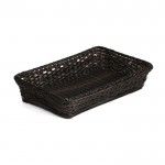 Cesto R40293  Preto 53,5x32,5 1/1gn
