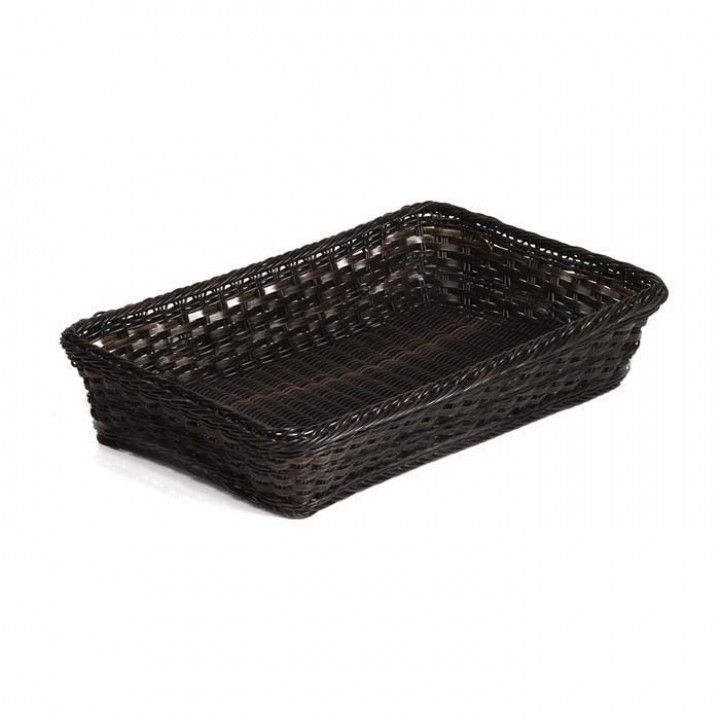 Cesto R40293  Preto 53,5x32,5 1/1gn