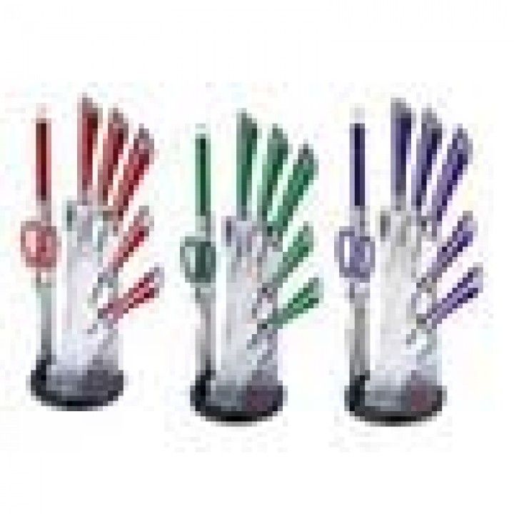 Conj.8 Facas Rb-2583 Conj.8 Facas Rb-2583