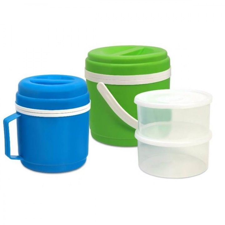 Termo P/Solidos Pelicano 1,5l Verde