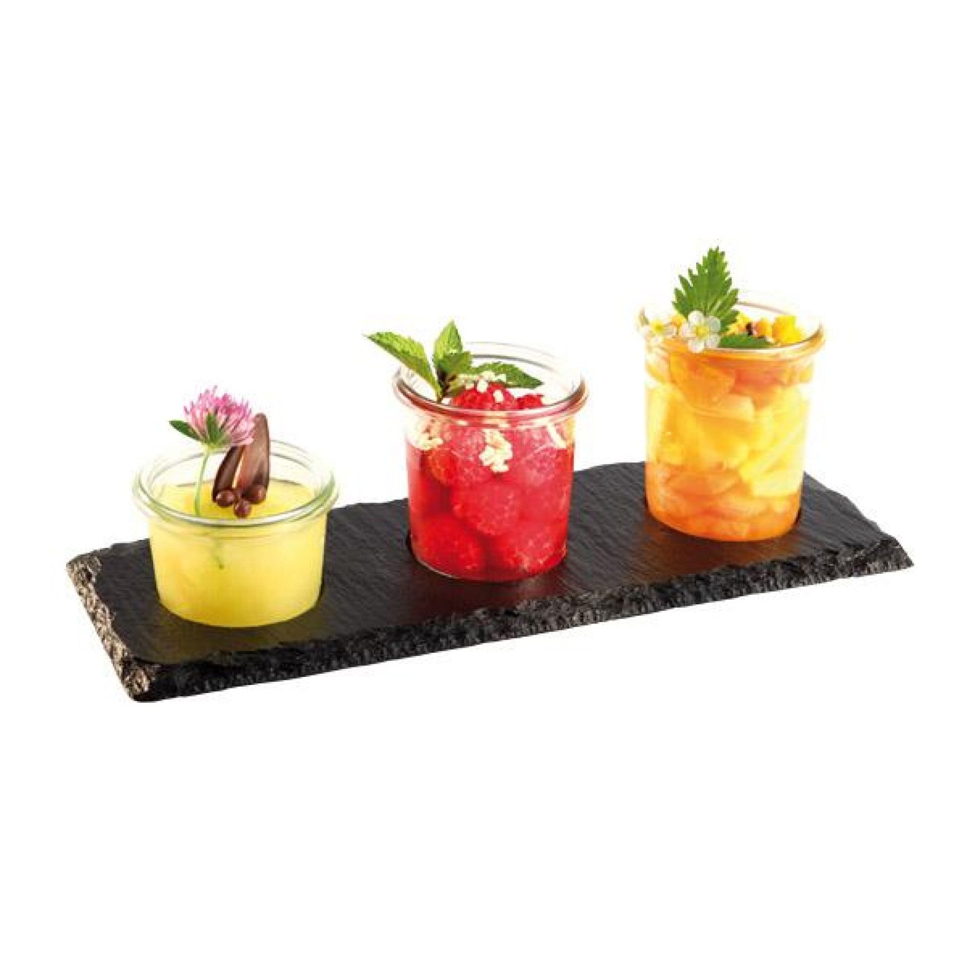 Bandeja Ardosia 00987 28x10 3 Orificios