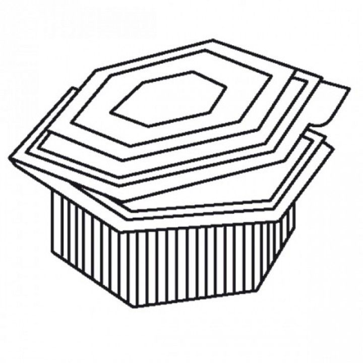 Cj.50 Cai.Hexag.C/T.750 129.09