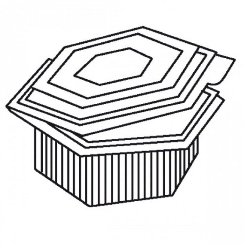Cj.50 Cai.Hexag.C/T.750 129.09