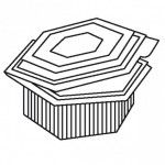 Cj.50 Cai.Hexag.C/T.750 129.09