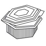 Cj.50 Caix.Hexag.C/T.1000 129.11