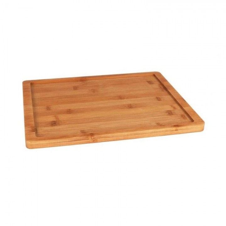 Bandeja Bambu 1/2 32,5x26,5x1,5cm B947001r1