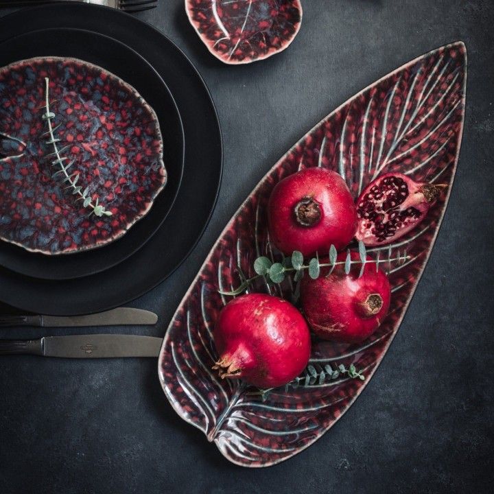 Folha Travessa 40cm Riviera Vigne