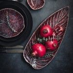 Folha Travessa 40cm Riviera Vigne