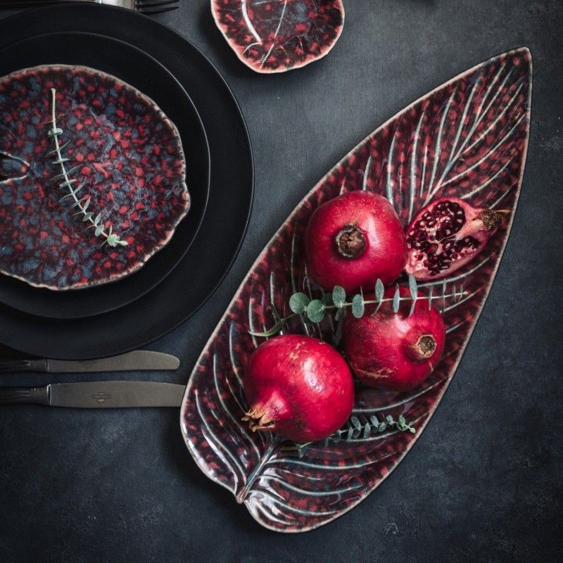 Folha Travessa 40cm Riviera Vigne