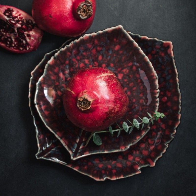 Prato Folha 22cm Riviera Vigne