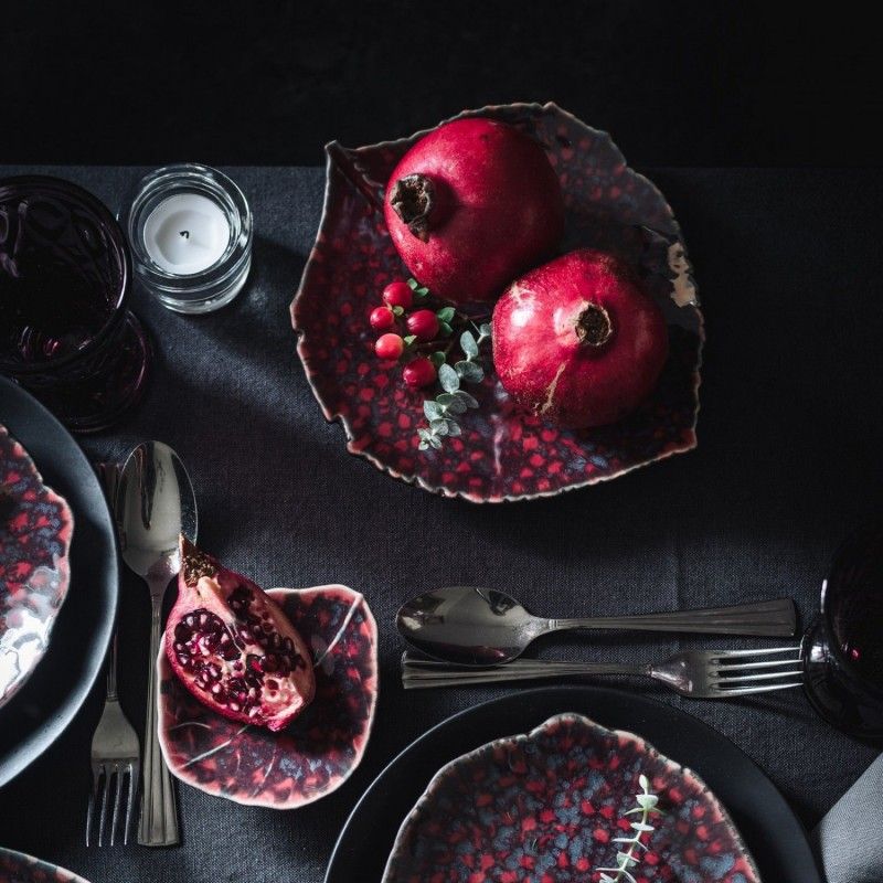 Prato Folha 22cm Riviera Vigne