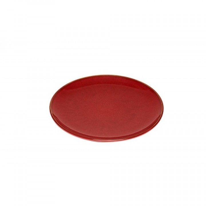 Prato 20cm Vermelho Viva Tapas Ct003r