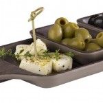Bandeja C/Cabo Oak 22x12  84432