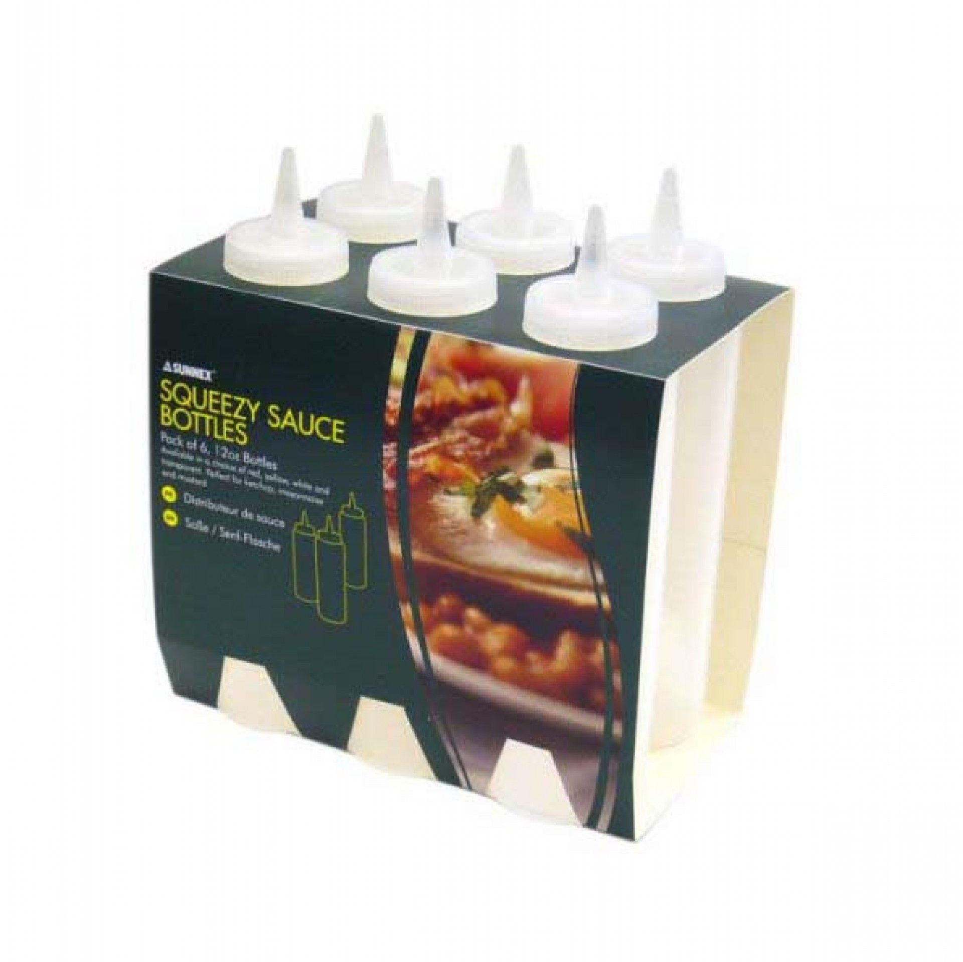 Frasco P/Molhos Transparente 24 Oz M030166c