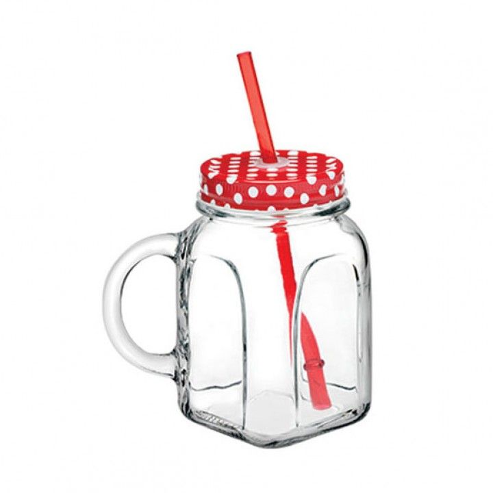 Caneca T/Metal Vermelha 80388