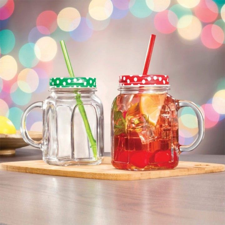 Caneca T/Metal Vermelha 80388