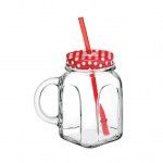 Caneca T/Metal Vermelha 80388