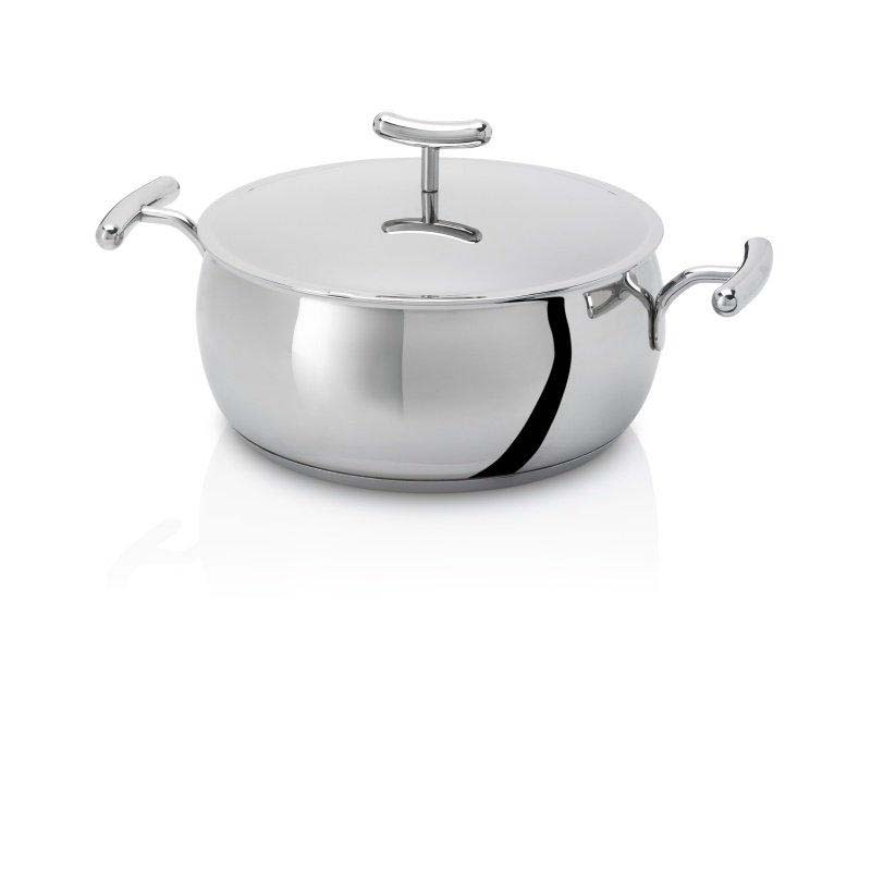 Cacarola C/Asa 28 Inox Yumi