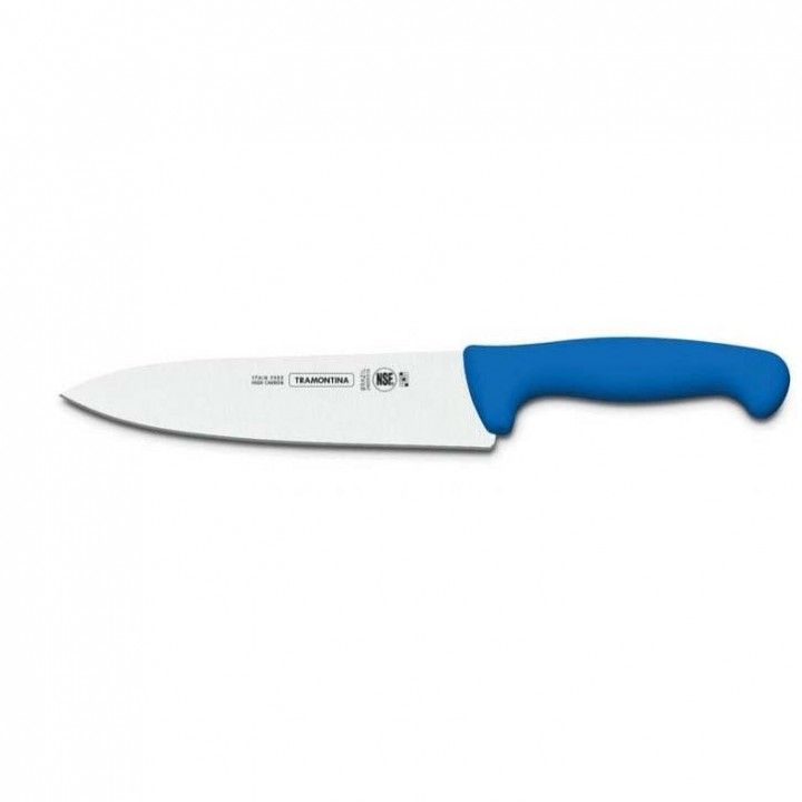 FACA COZINHA 15CM LMINA CABO AZUL