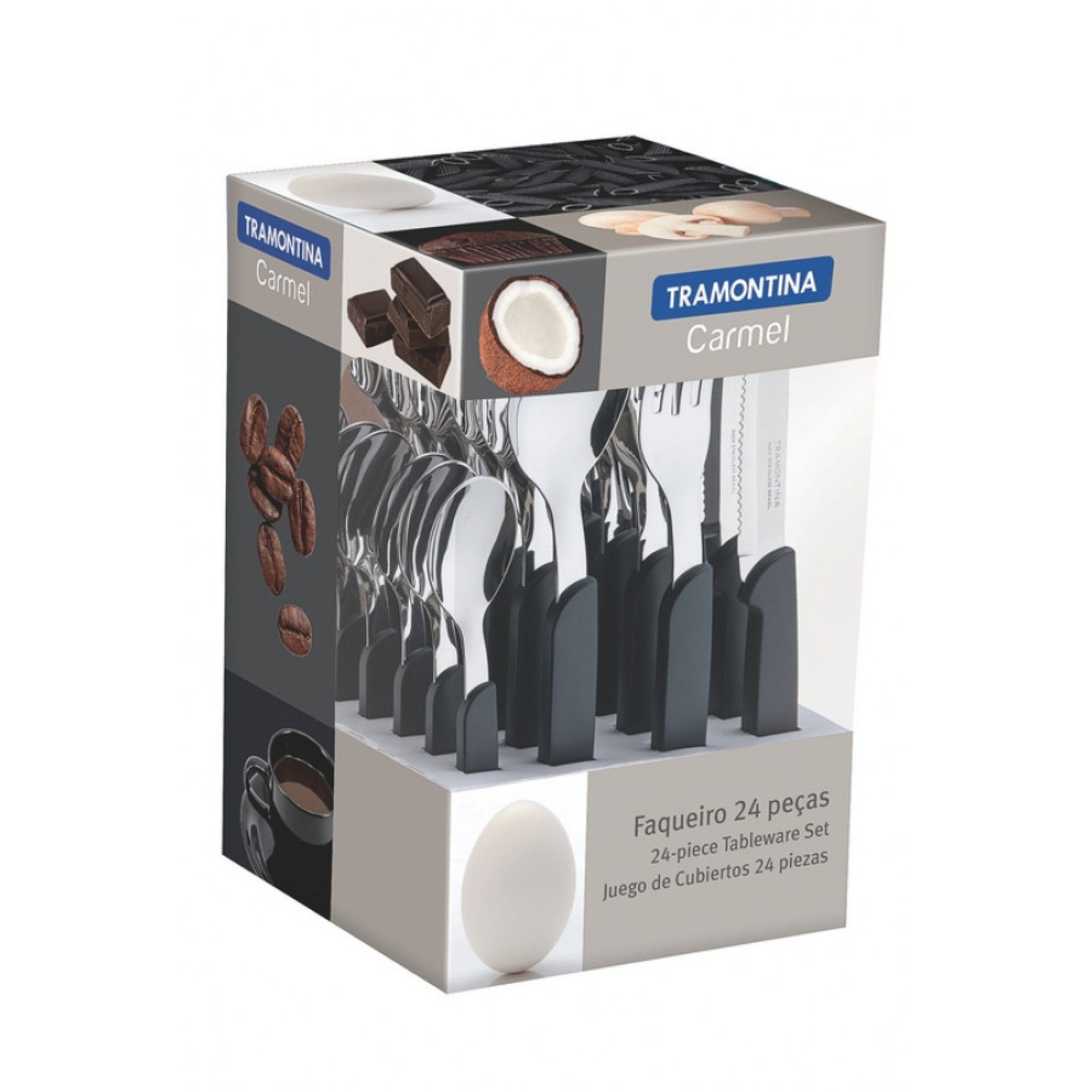 Faqueiro 24P 23499/021 Carmel Nat.