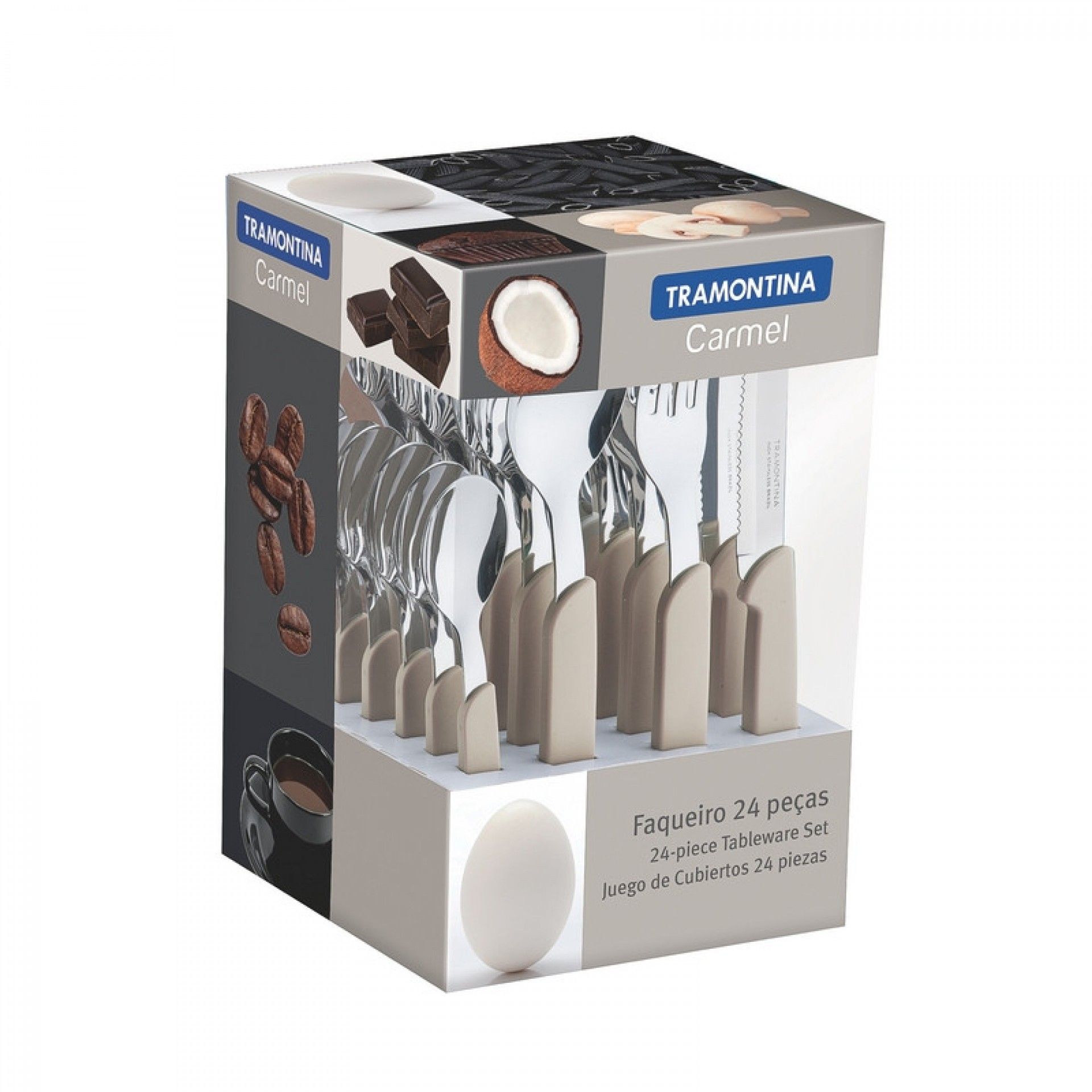 Faqueiro 24P 23499/022 Carmel Nat.