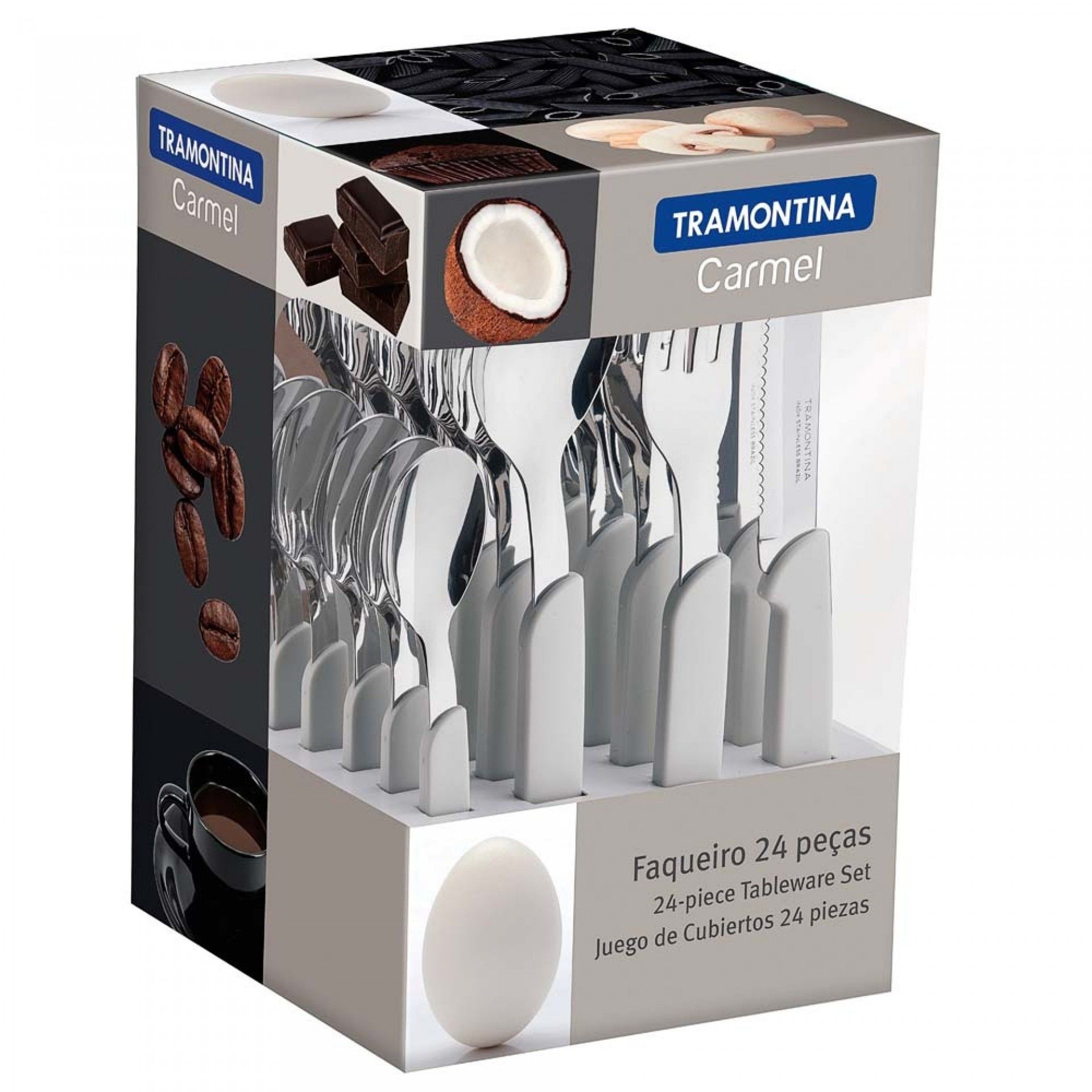 Faqueiro 24P 23499/023 Carmel Nat.