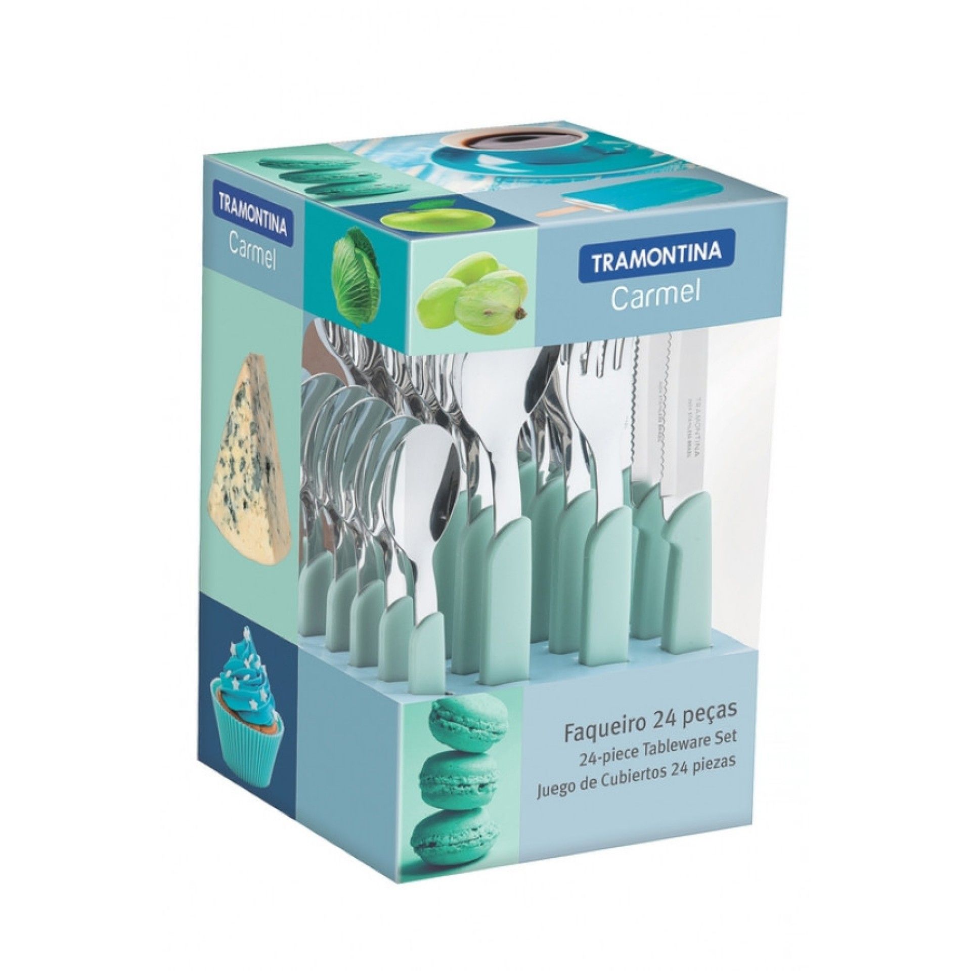 Faqueiro 24P 23499/026 Carmel Turq.