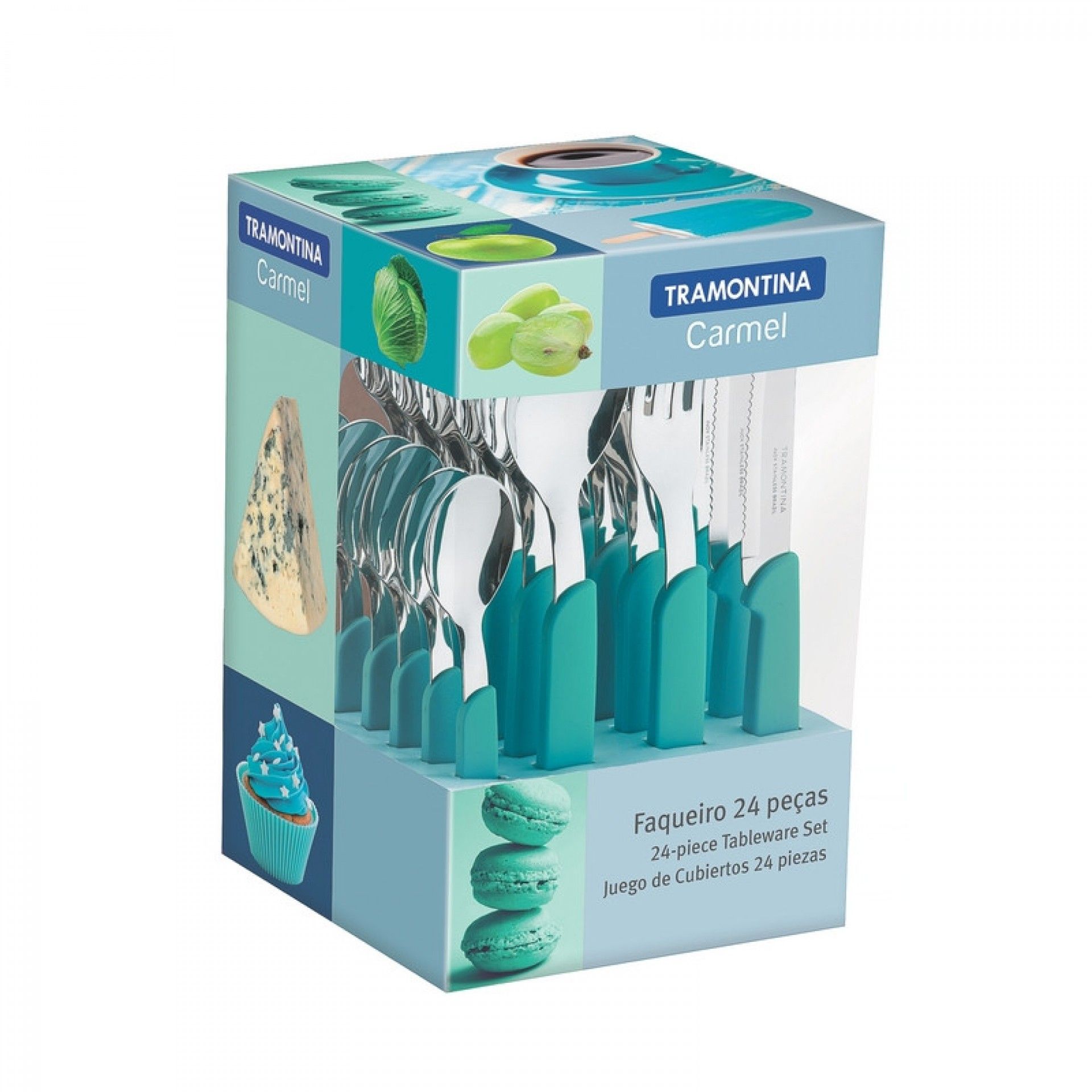 Faqueiro 24P 23499/025 Carmel Turq.