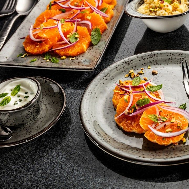 Prato Fundo Coupe 21cm Urban Smoke 12080570