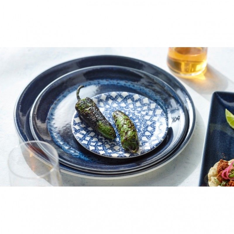 Prato Raso Coupe 28cm Vesuvius Lapis Blue 12010544