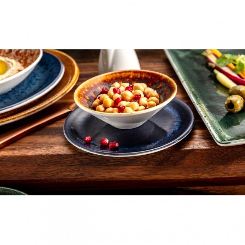 Prato Raso Coupe 20cm Vesuvius Lapis Blue 12010567