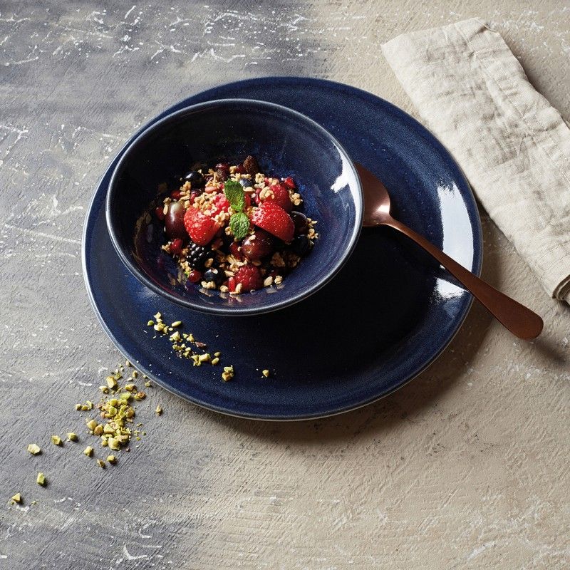 Prato Raso Coupe 15cm Vesuvius Lapis Blue 12010568