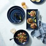 Prato Fundo Coupe 13cm Vesuvius Lapis Blue 12010571